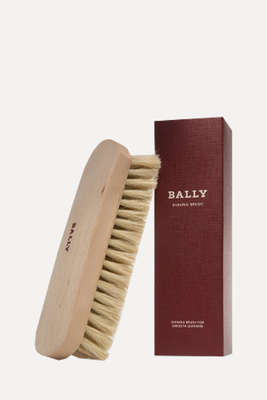 Shining Brush Shoe Care Accessory For Leather from Bally