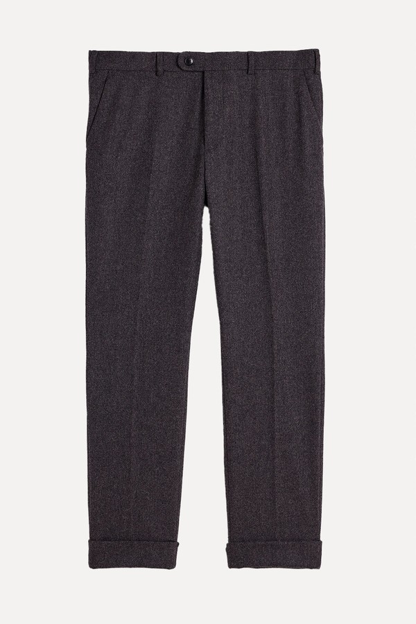 x from Flannel Trousers, £89.95 | Moss 
