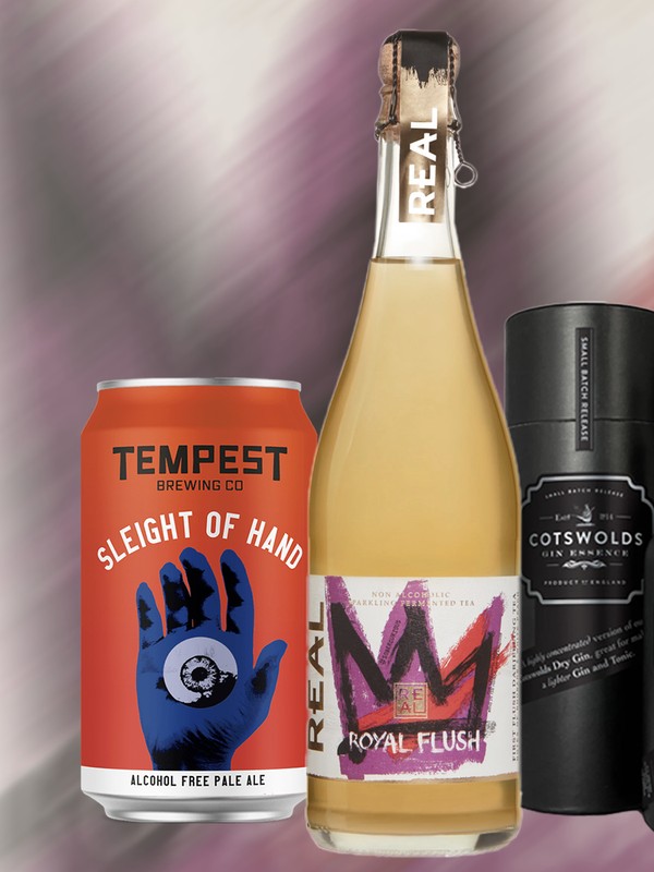 20 Low & Non-Alcoholic Drinks To Try 