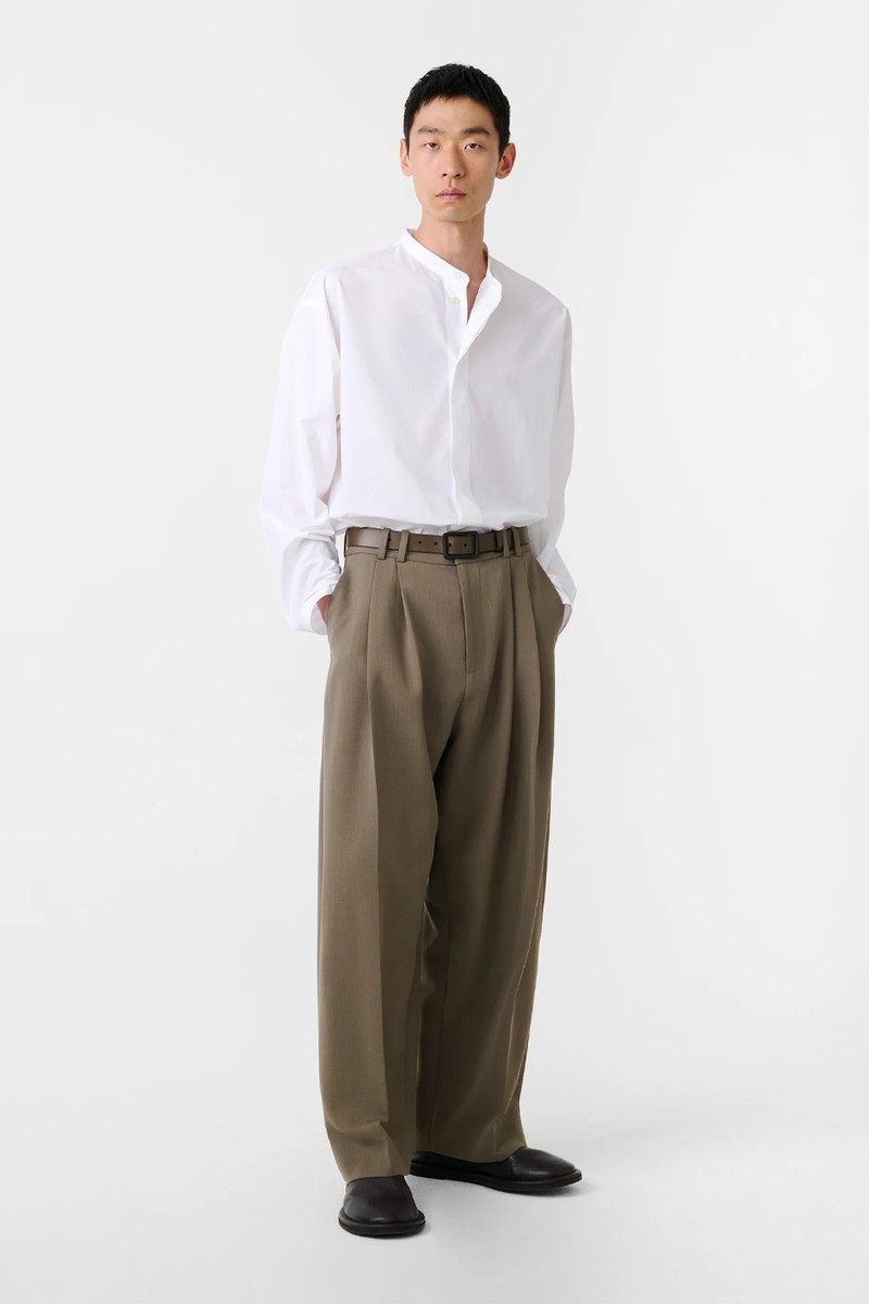 Line Pants from Studio Nicholson