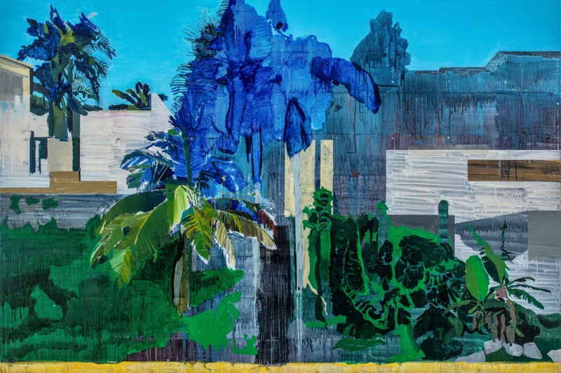 Hurvin Anderson at Tate Britain