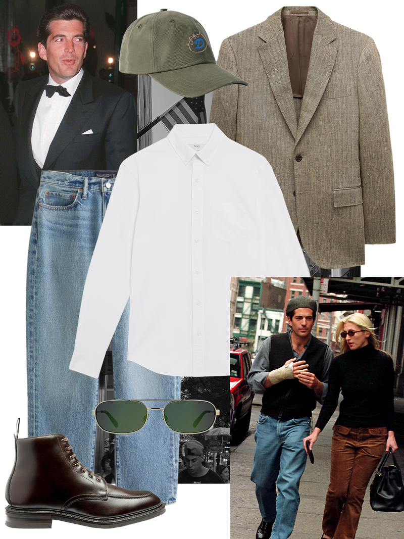 The Pieces You Need To Get JFK Jr’s Style