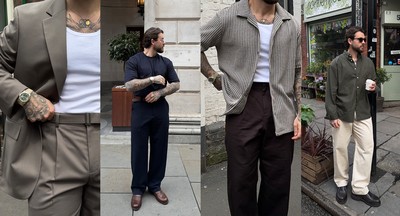 A Stylish Man Builds 4 Summer Outfits At Next