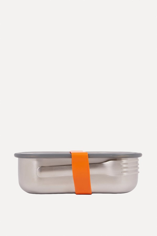 Stainless Steel Bento Lunch Box With Compartments  from Black+Blum 