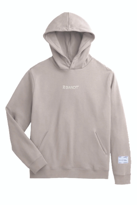 The Embroidered Oatmeal Hoodie