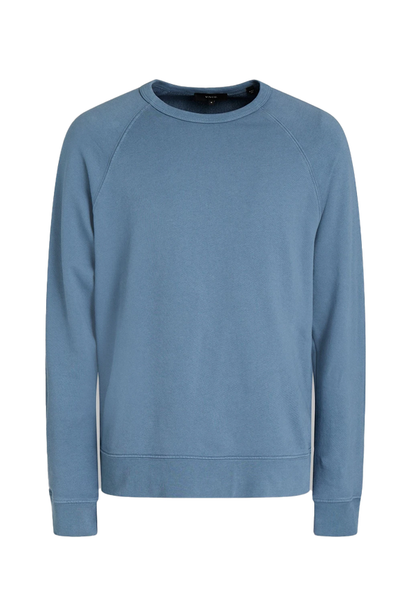 French Cotton-Terry Sweatshirt from Vince