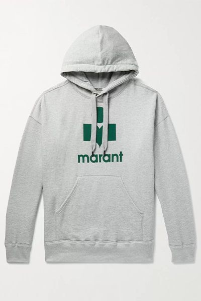 Miley Logo Hoodie from Isabel Marant
