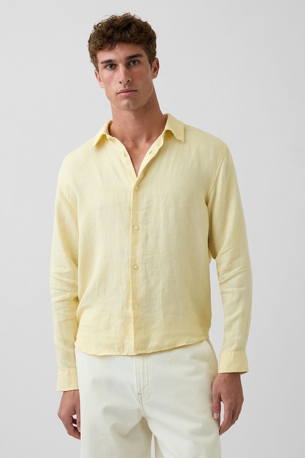 Linen Relaxed Shirt