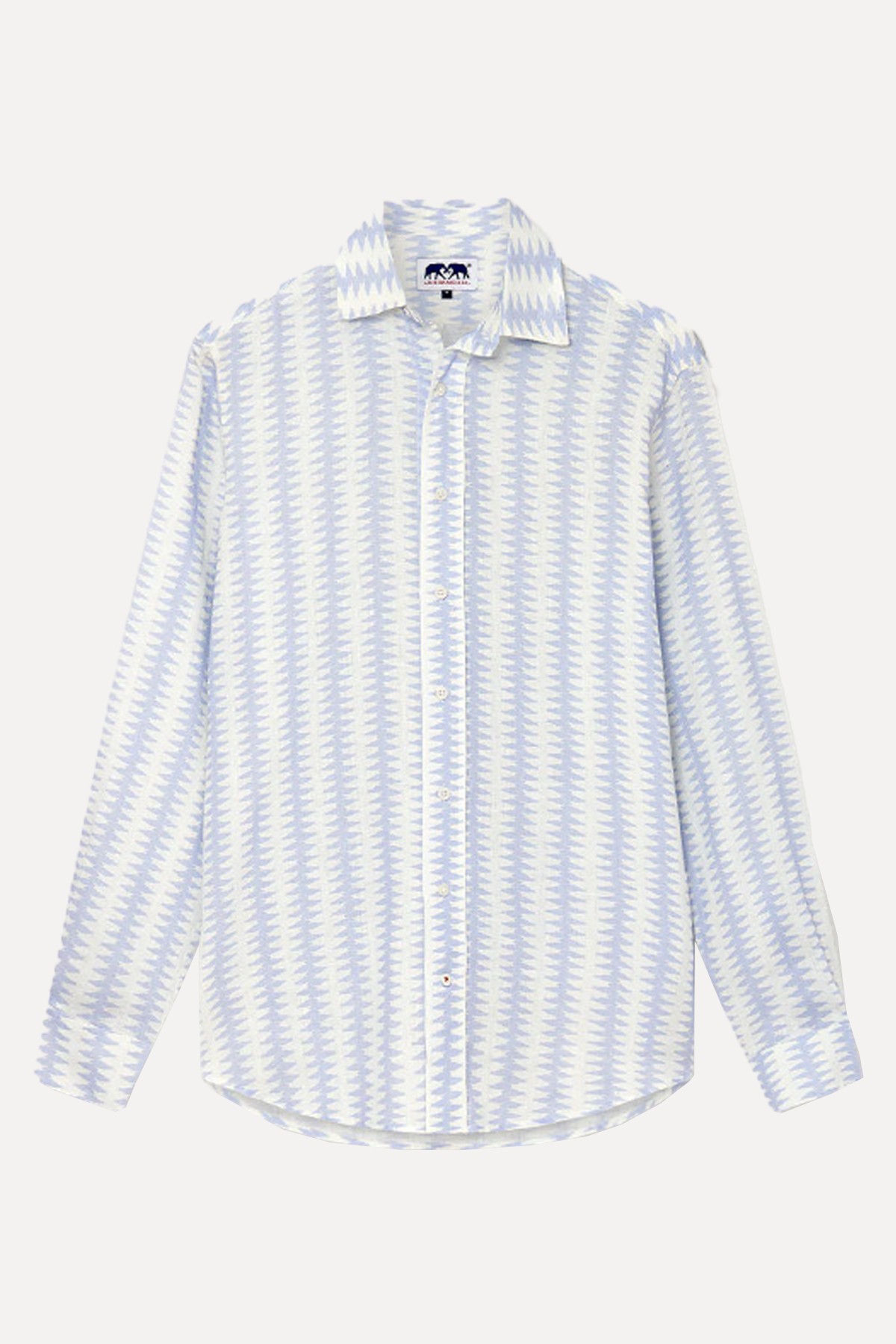 Dishy Fishy Abaco Linen Shirt  from Love Brand & Co