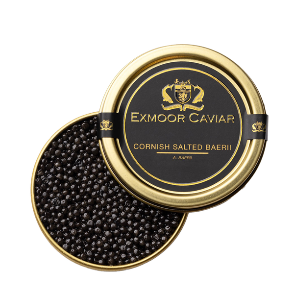 Cornish Salted Baerii from Exmoor Caviar