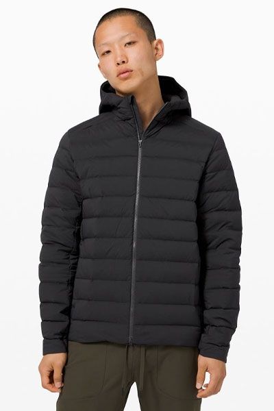 Navigation Stretch Down Hoodie from Lululemon