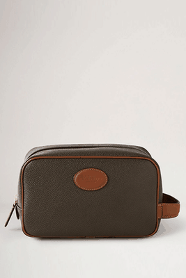 Scotchgrain Wash Case from Mulberry