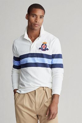 Classic Fit Striped Rugby