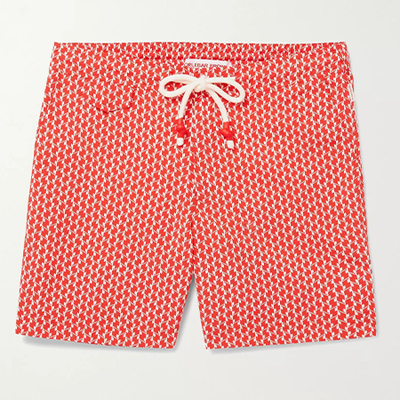 Standard Mid-Length Printed Swim Shorts from Orlebar Brown