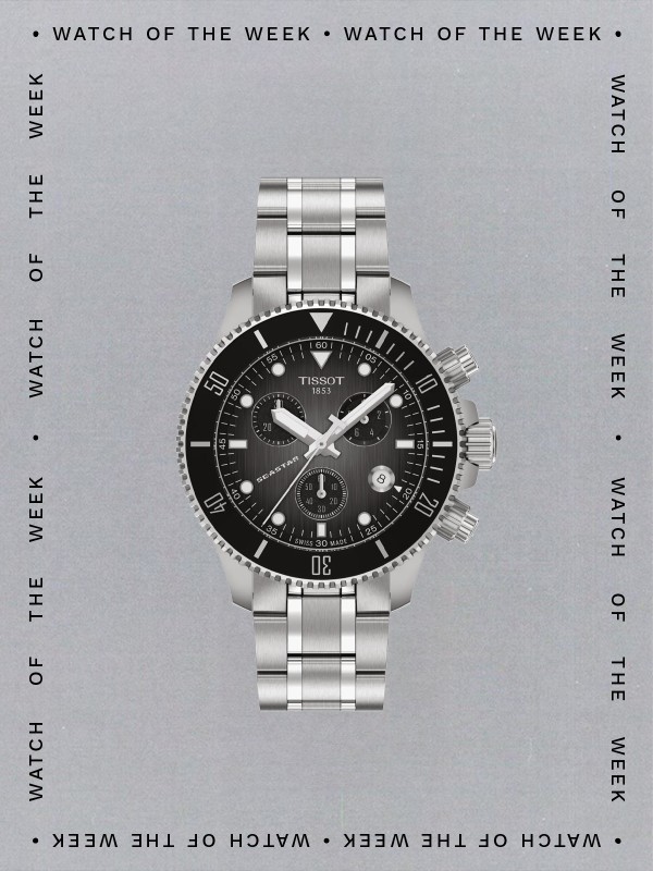 Seastar 1000 Quartz Chronograph 38mm | Tissot 