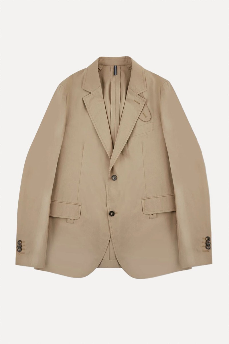 Cotton & Technical Fabric Sports Jacket from Slowear