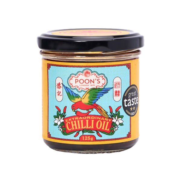 Extraordinary Chilli Oil from Poon's London