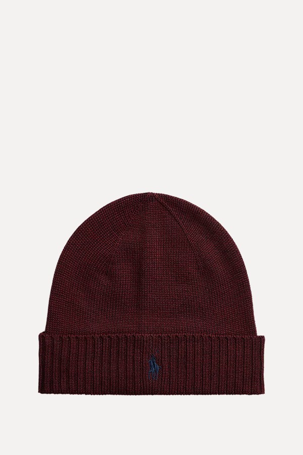 Signature Pony Wool Beanie