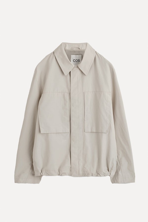 Detachable-Hood Windbreaker Jacket from COS