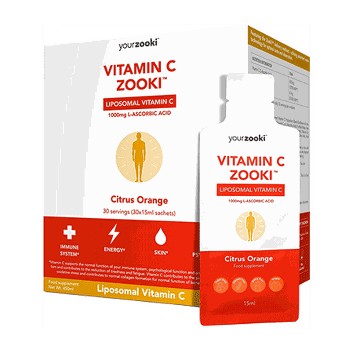 Liposomal Vitamin C from Yourzooki