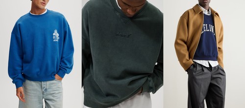 Cool Sweatshirts For Late Summer  