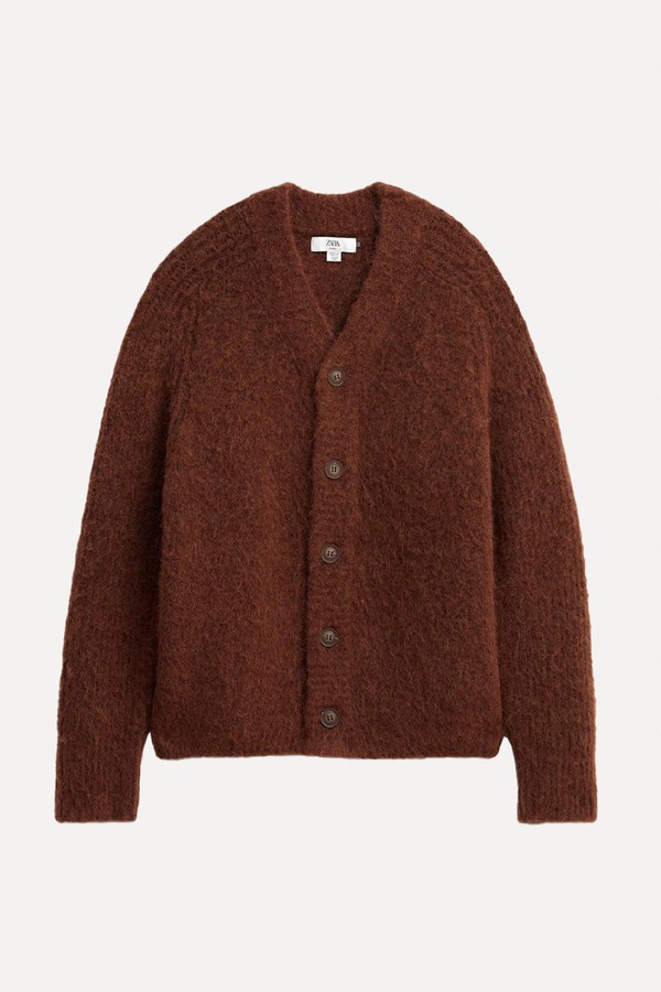 Textured Limited Edition Cardigan from Zara