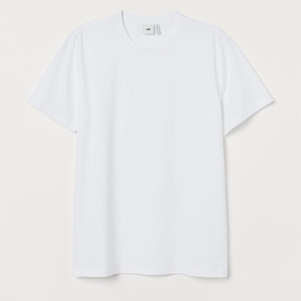 Premium Cotton T-Shirt from H&M