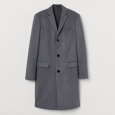 Wool Blend Coat from H&M