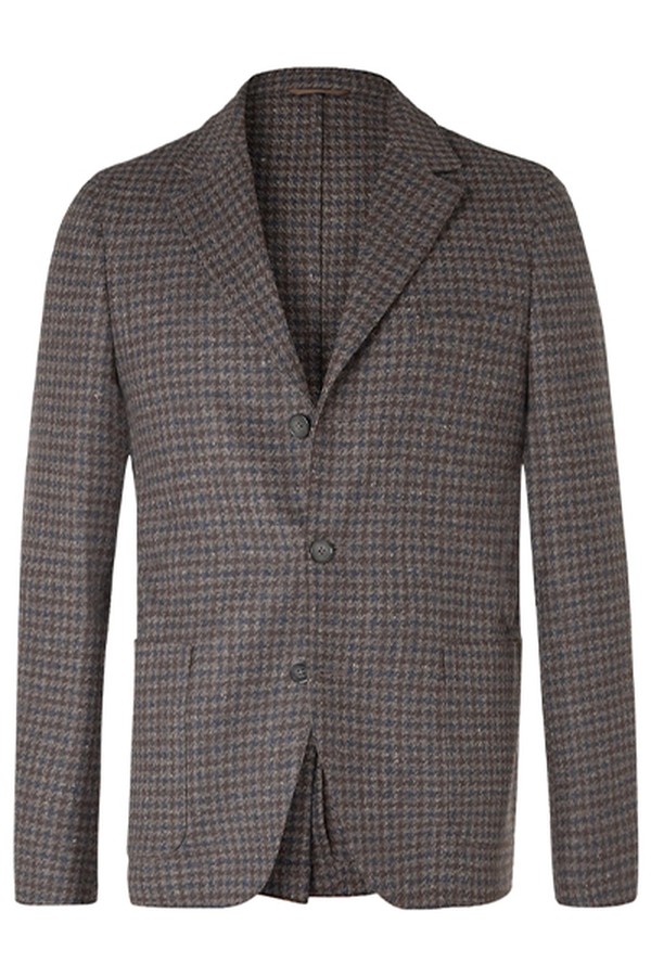 Arnie Houndstooth Wool Blazer from Officine Générale