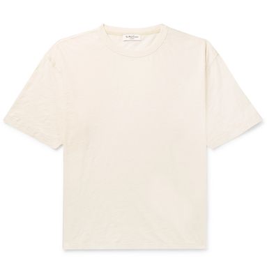 Oversized Slub Cotton T-Shirt from YMC