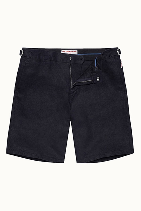 Norwich Linen Tailored-Fit Shorts