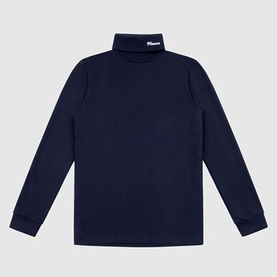 Turtleneck - Oxford Navy