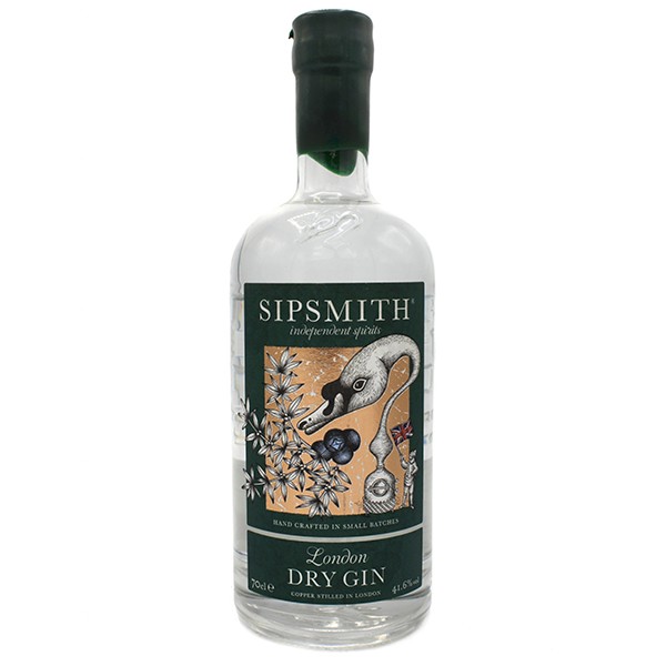 London Dry Gin from Sipsmith