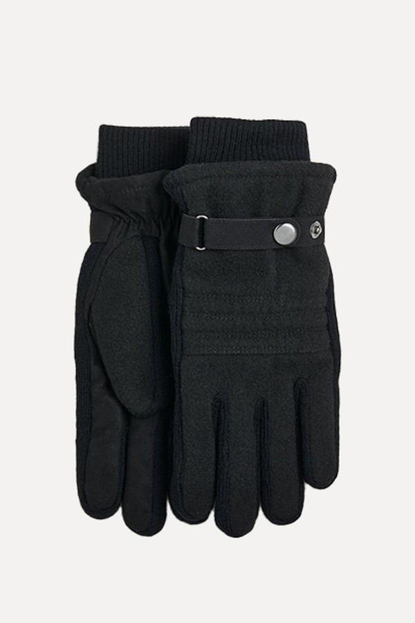 Wool Blend Gloves  from H&M