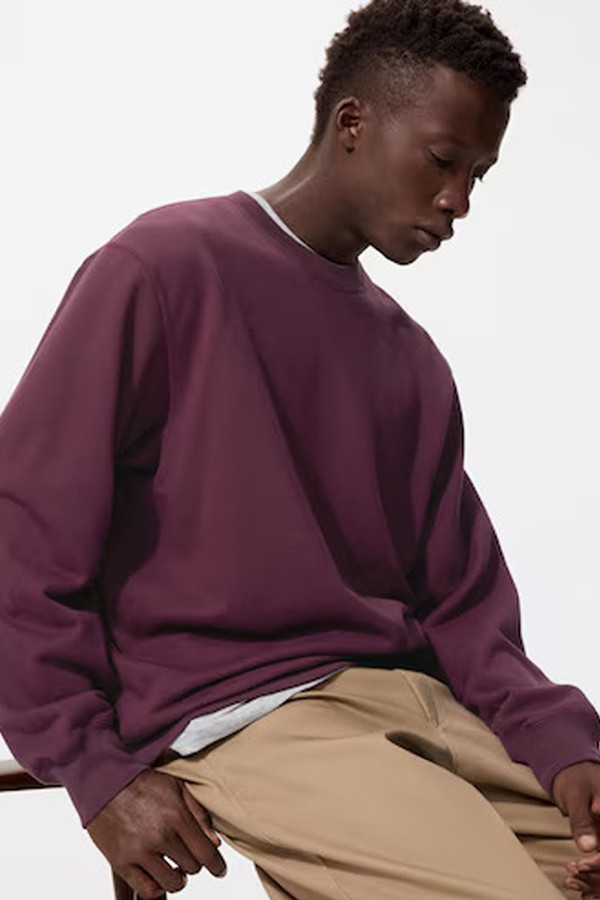Sweatshirt from Uniqlo