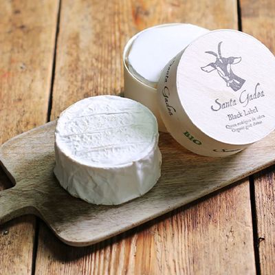 Black Label Goat's Cheese, Organic, Santa Gadea from Abel And Cole