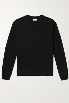 Oversized Cotton-Jersey Sweatshirt from John Elliott