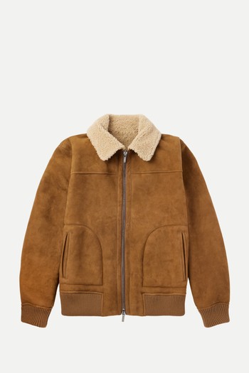 Montedoro Shearling Jacket from INCOTEX