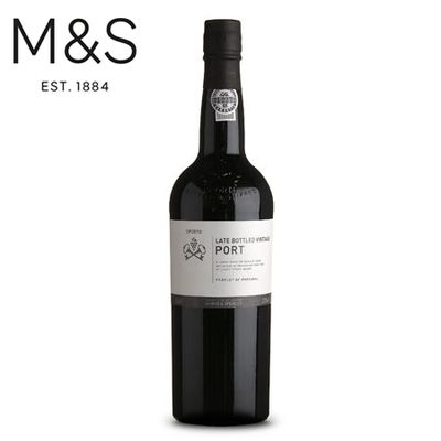Late Bottled Vintage Port from M&S