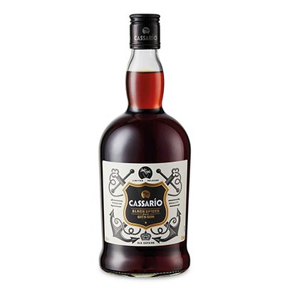 Cassario Black Spiced Rum