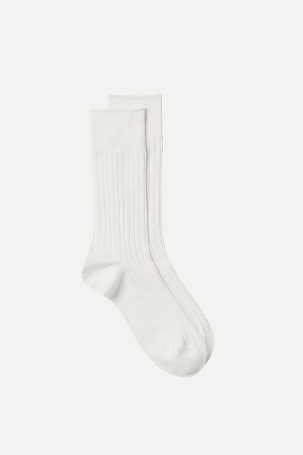 Supima Cotton Blend Socks