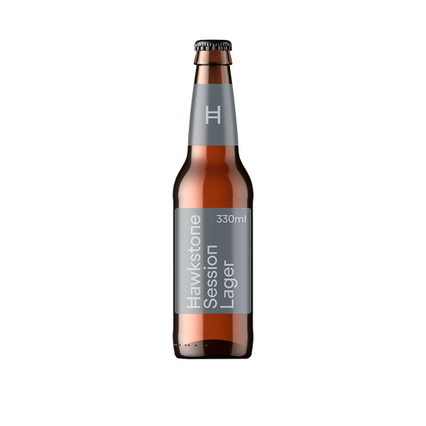 Session Lager  from Hawkstone