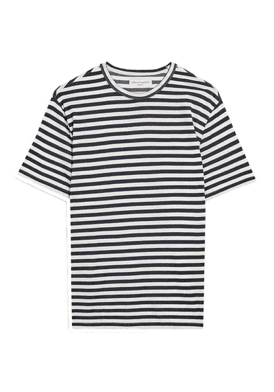 Striped Lyocell-Blend Jersey T-Shirt from Officine Generale