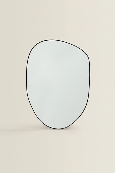Small Irregular-shaped Mirror