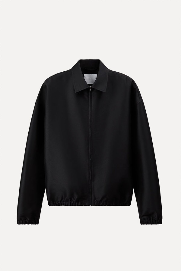 Loose Fit Shacket from H&M Atelier