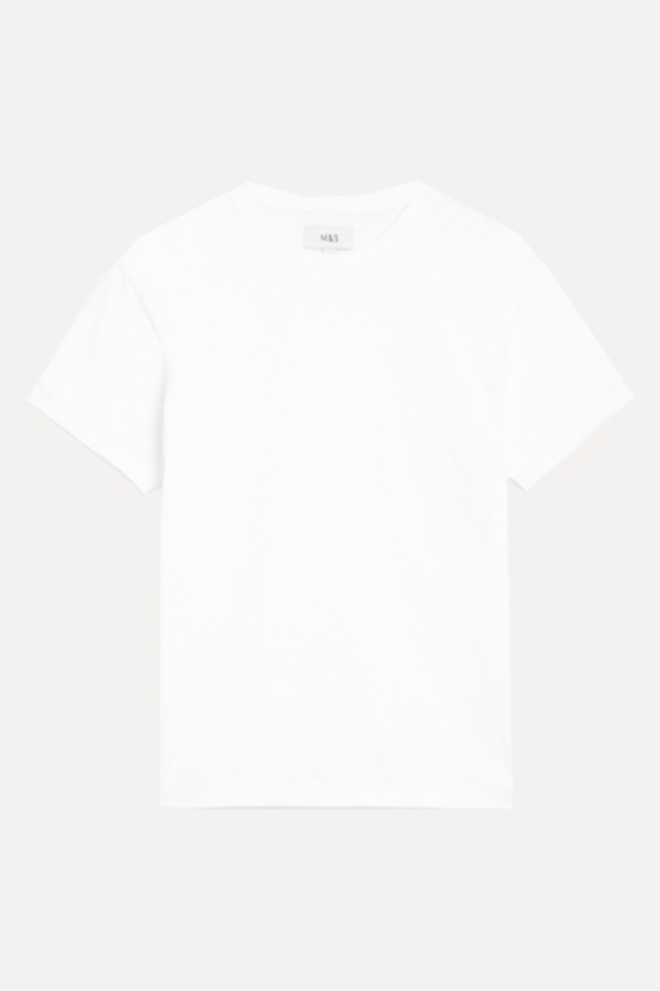 Pure Cotton Heavy Weight T-Shirt