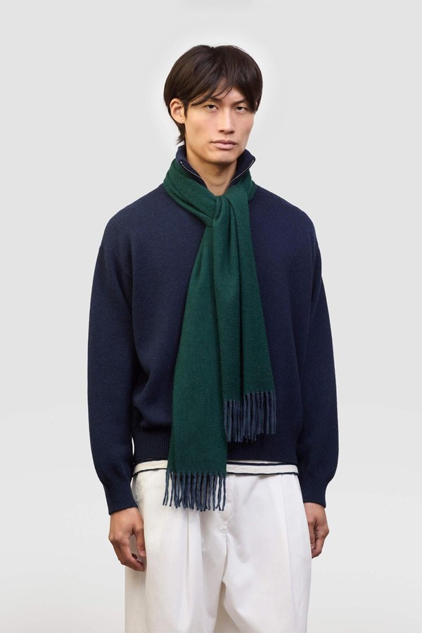 Arran Solid Oversized Cashmere Scarf