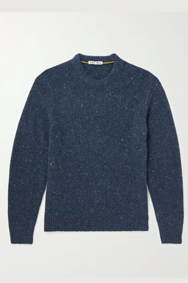 Donegal Merino Wool-Blend Sweater from Alex Mill