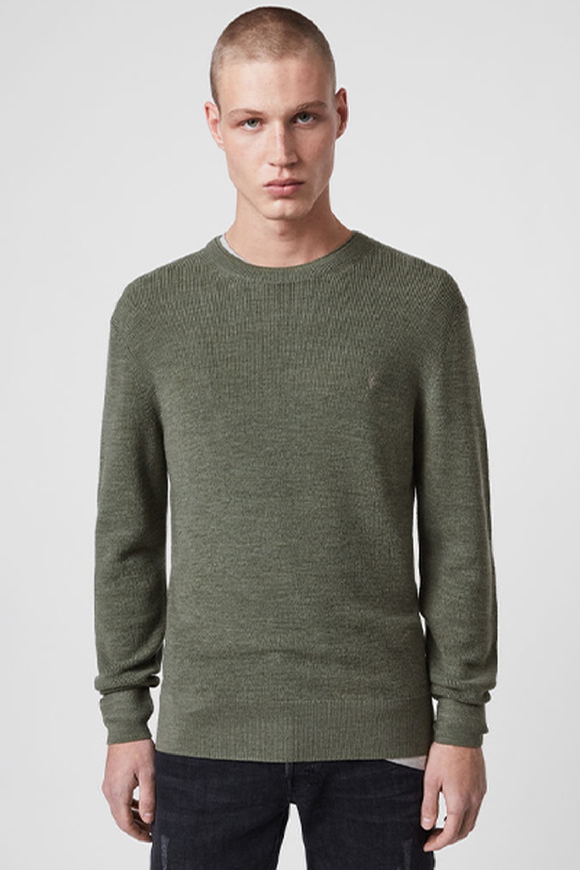 Ivar Merino Crew Jumper