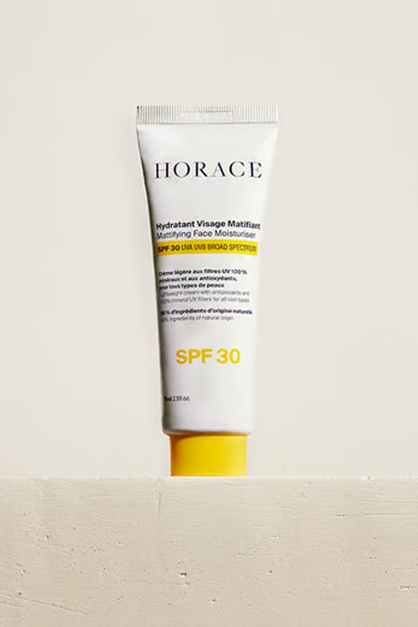 Mattifying Face Moisturizer SPF30  from Horace